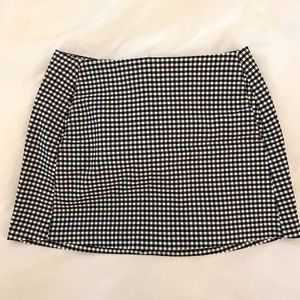 Urban Outfitter Gingham Skirt